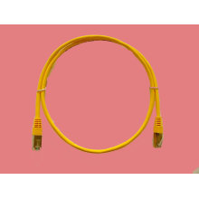 Ul enumerado cat 6 cable cat6 blindado rj45 plug OEM disponible